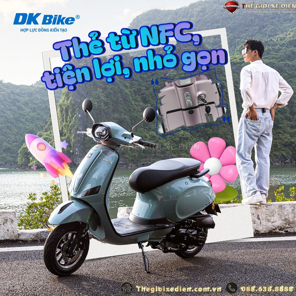 Top 5 Xe 50cc An Toàn, Tiết Kiệm, Thời Thượng Cho Học Sinh Cấp 3