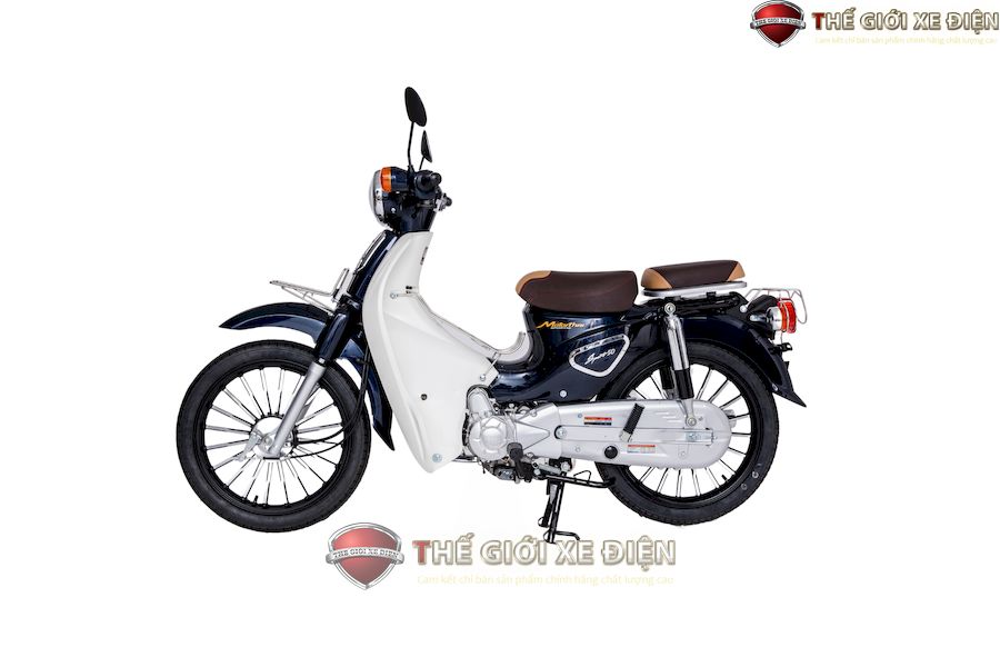 Vẻ đẹp bất hủ, Cub Motor Thái Vành Đúc 50cc phiên bản hiện đại