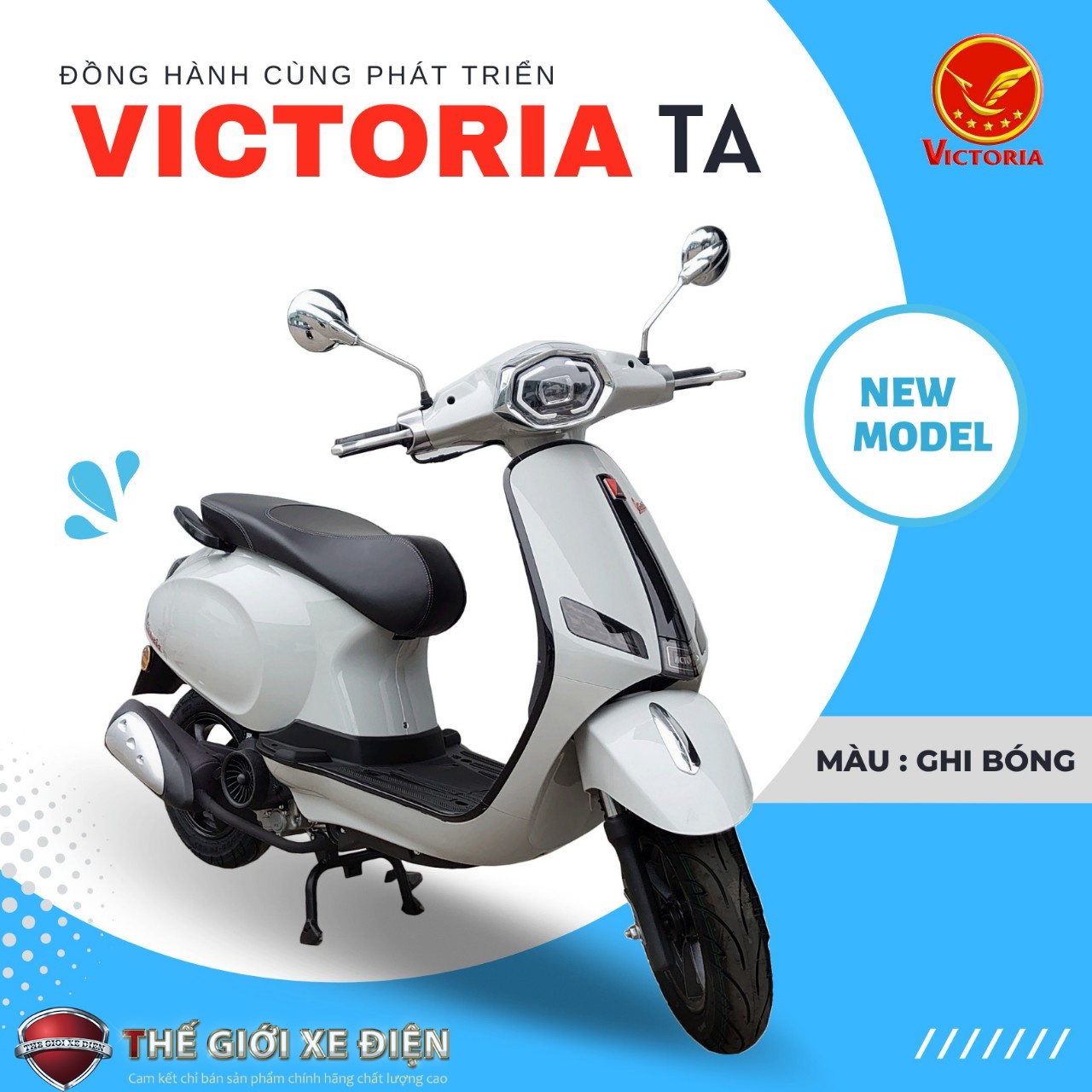 xe ga 50cc Victoria TA Việt Nhật 2022