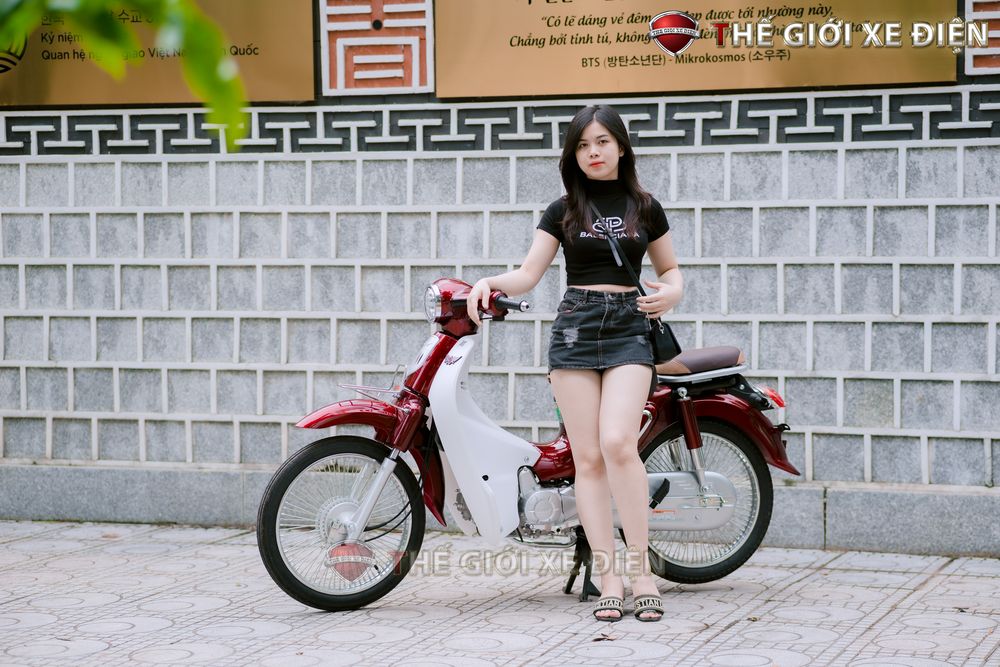 tiêu chí cần nắm khi thay lốp xe 50cc