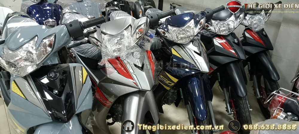 Top 6 mẫu xe số 50cc đáng mua cho học sinh