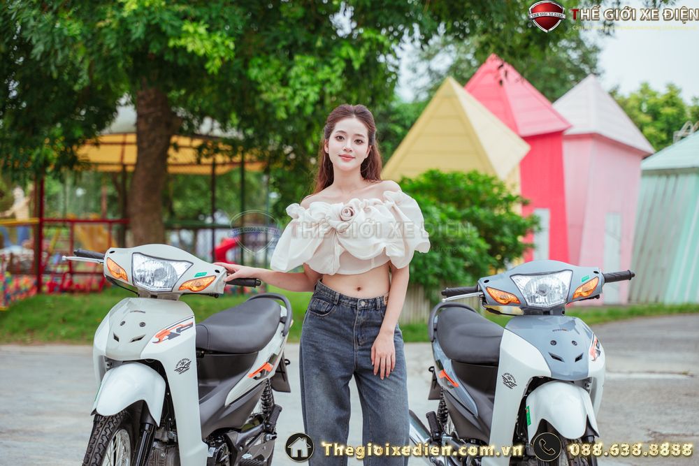 Top 6 mẫu xe số 50cc đáng mua cho học sinh