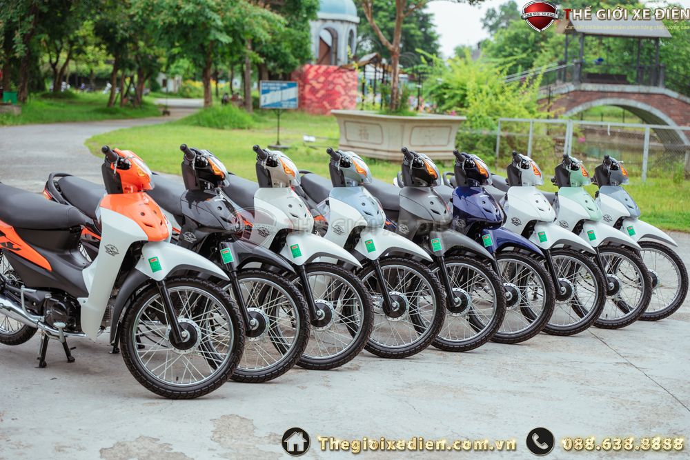 Top 6 mẫu xe số 50cc đáng mua cho học sinh