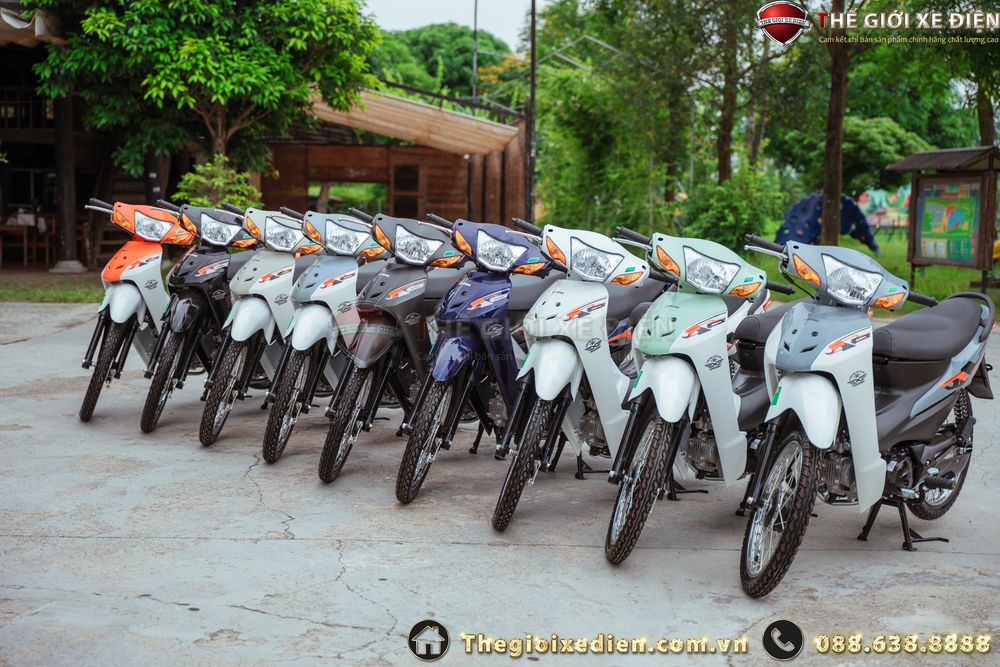 Top 6 mẫu xe số 50cc đáng mua cho học sinh