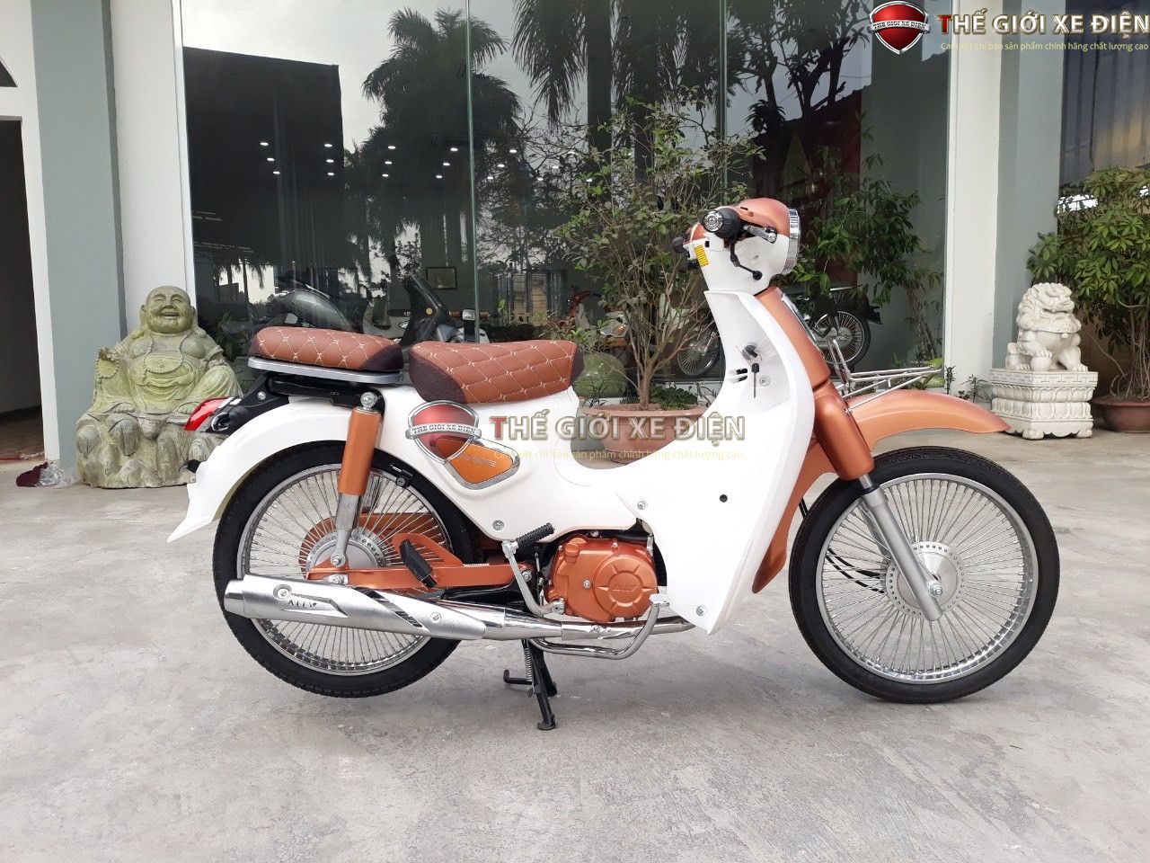 Xe máy 50cc nên chọn xăng 92 hay xăng 95 thì tốt hơn?