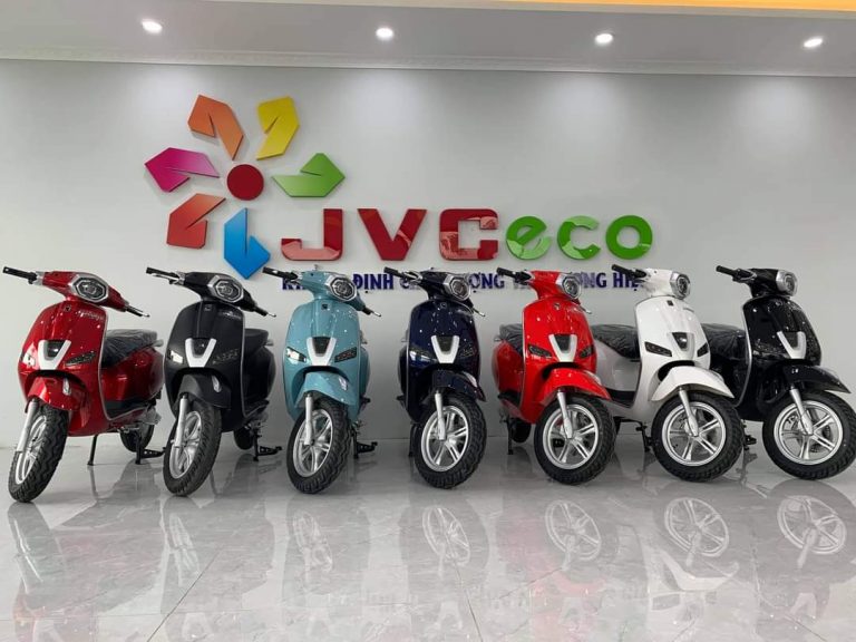xe máy ga 50cc JVC Vespa Platinum