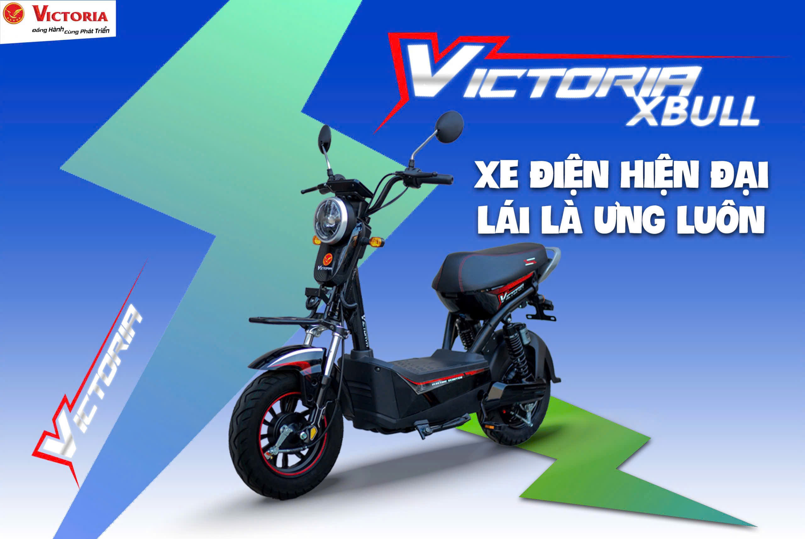 Victoria Xbull V5-1 chiếm lĩnh thị trường xe điện: Dân văn phòng "phát cuồng" vì sự tiện lợi