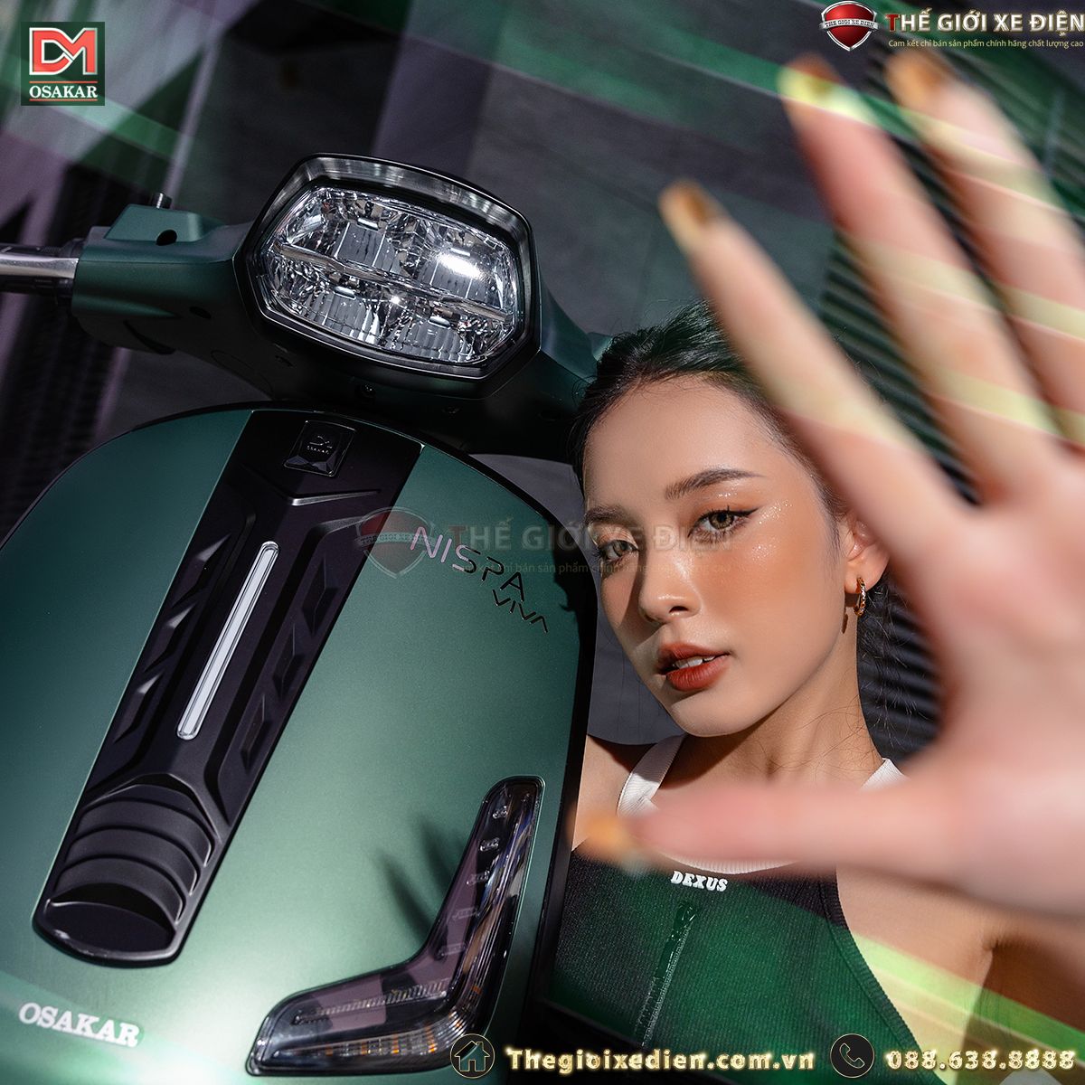 Chọn quà 8/3 cho bạn gái: Có nên tặng xe máy điện?