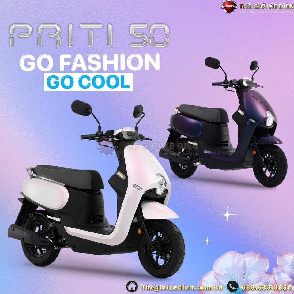 SYM Priti 50cc: Đánh giá chi tiết từ A đến Z, có đáng mua hay không?