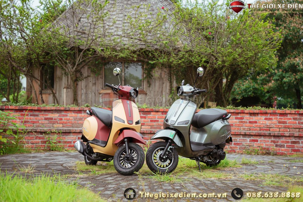 TOP xe máy 50cc đáng mua nhất năm 2025 làm học sinh mê tít