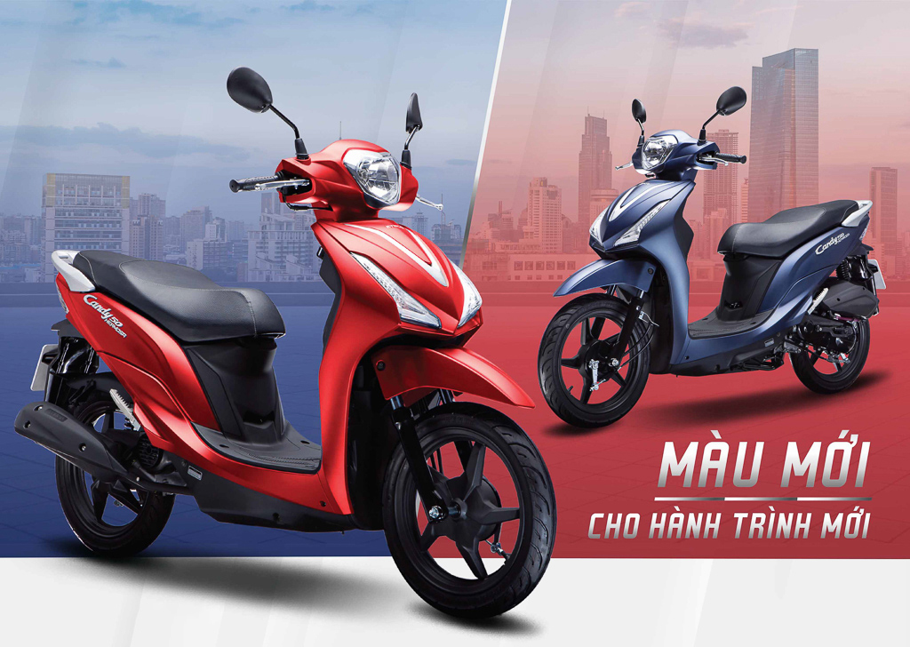 TOP xe máy 50cc đáng mua nhất năm 2025 làm học sinh mê tít