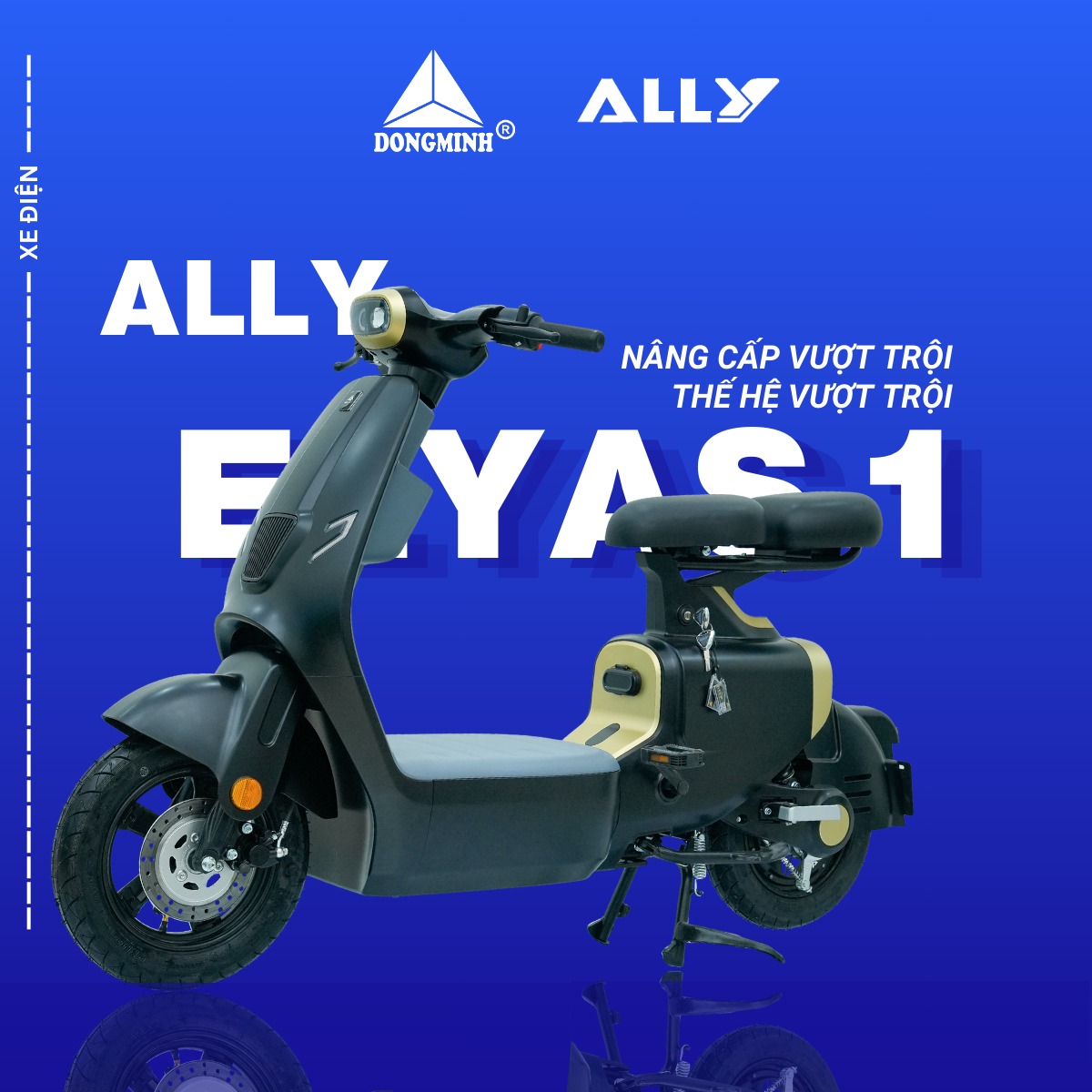 VC Ally Elyas S1: Tư Vấn Chọn Mua Xe Đạp Điện Phù Hợp Với Từng Đối Tượng