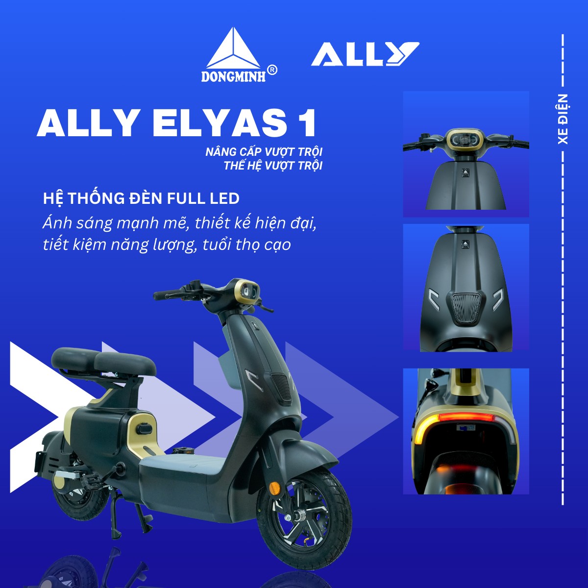 VC Ally Elyas S1: Tư Vấn Chọn Mua Xe Đạp Điện Phù Hợp Với Từng Đối Tượng