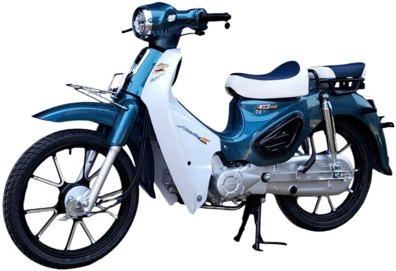 Xe Số 50cc Cũ Ở Nhật – Bảo Vật Sưu Tầm Khiến Dân Chơi Phát Sốt