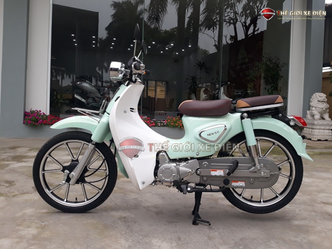 Xe Số 50cc Cũ Ở Nhật – Bảo Vật Sưu Tầm Khiến Dân Chơi Phát Sốt