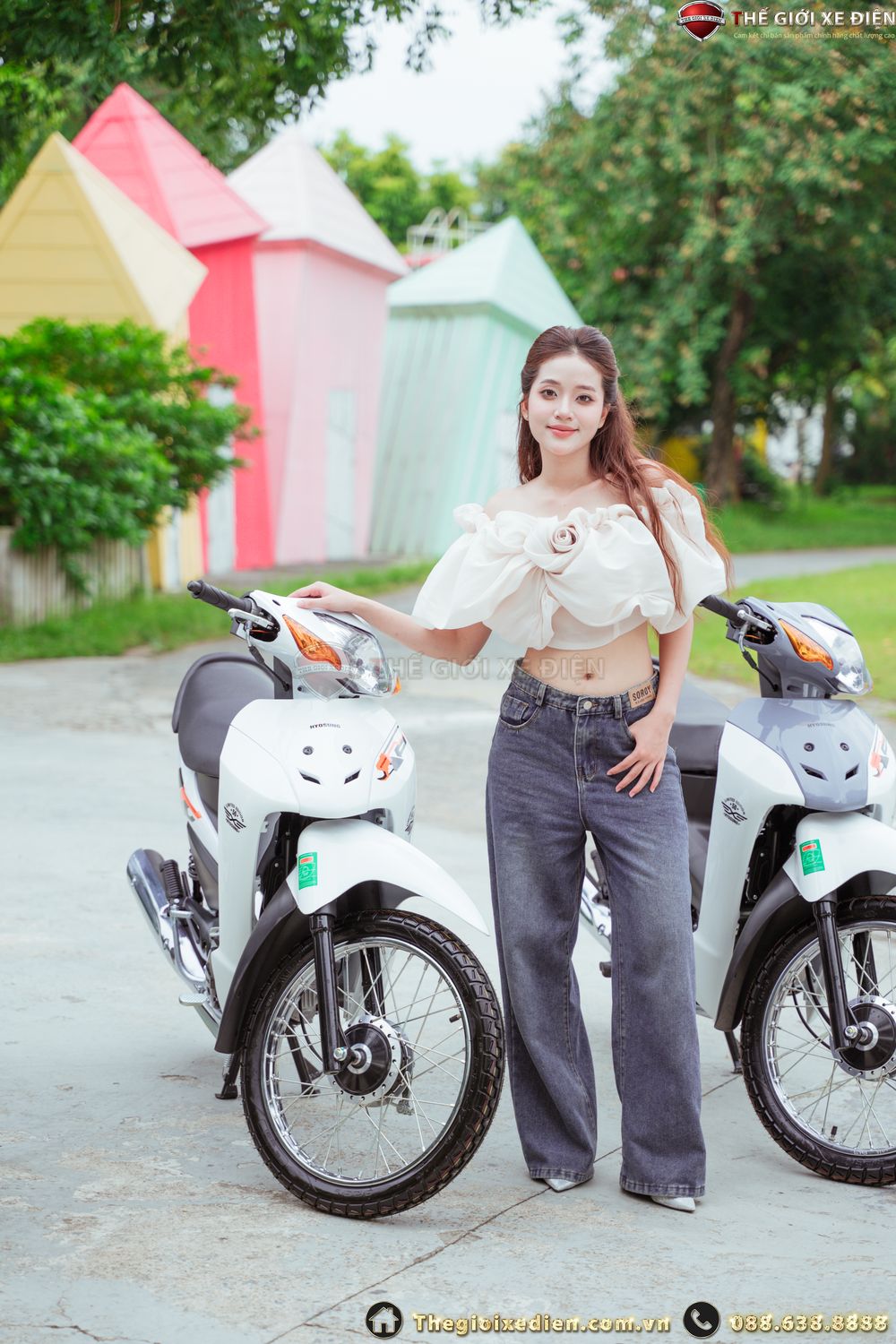 xe wave 50cc hyosung