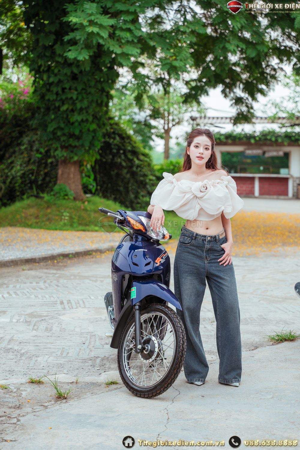 xe wave 50cc hyosung