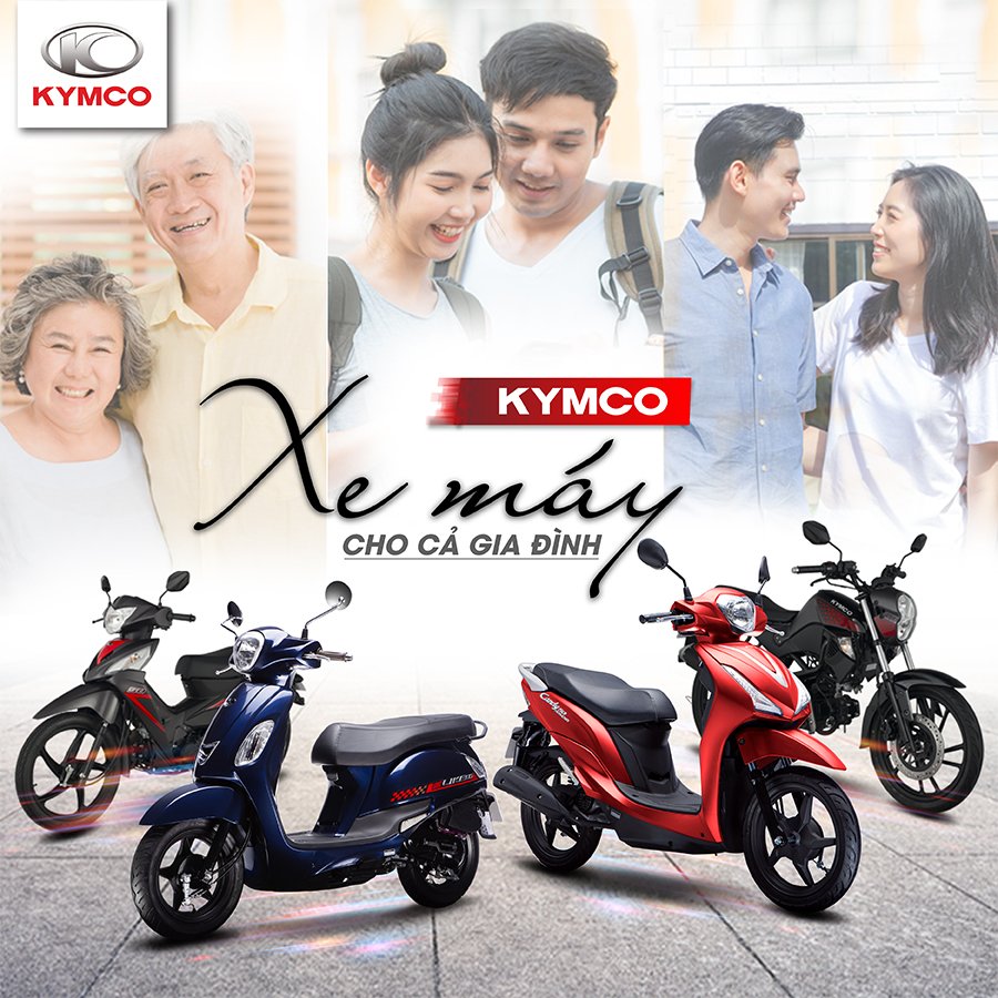 xe kymco 50cc dành cho học sinh