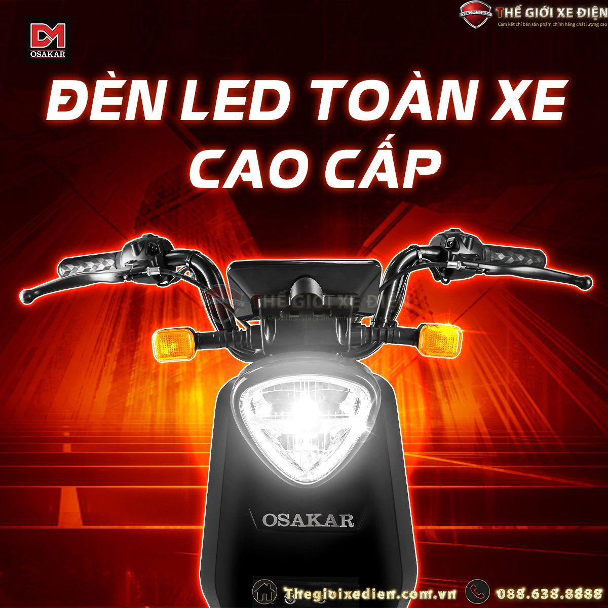 xe đạp điện osakar xbull x3