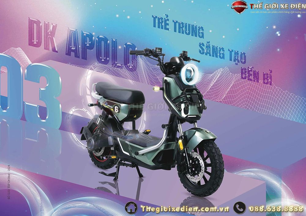 [Gợi ý] Xe đạp điện giá rẻ bền đẹp, thủ tục đơn giản tại Thế Giới Xe Điện 2025