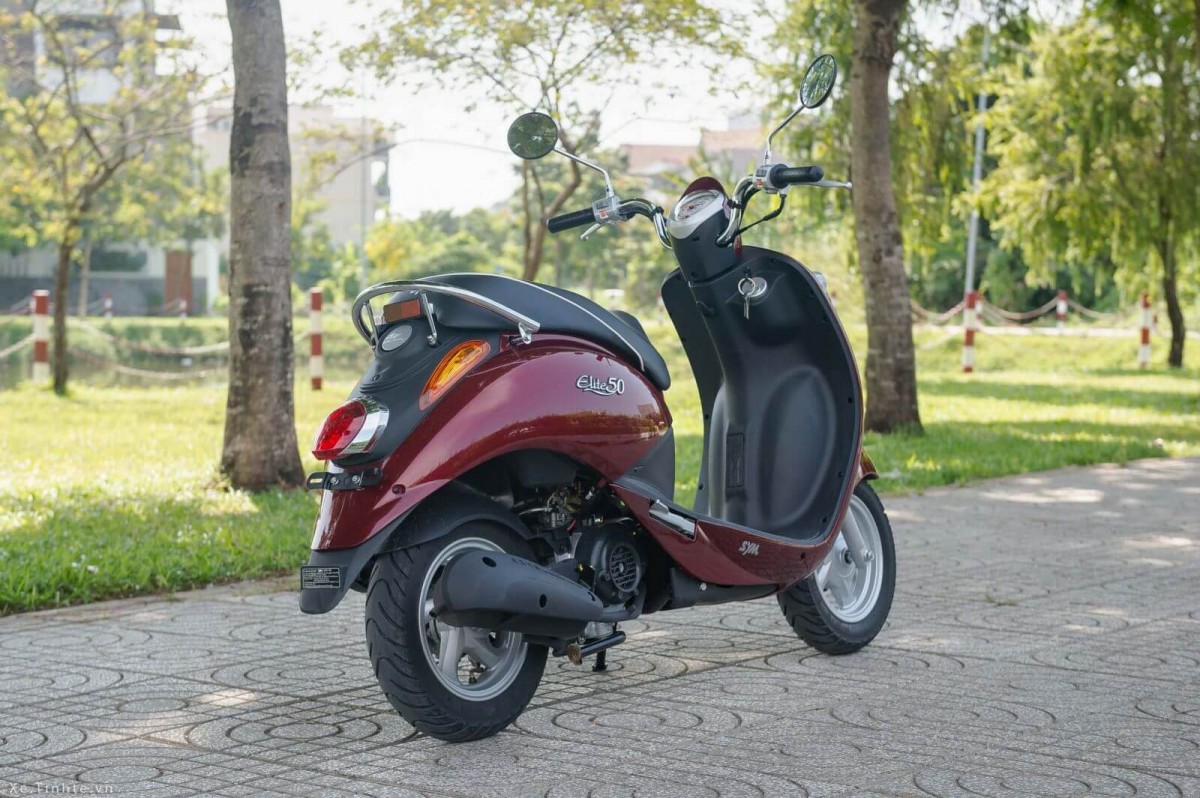 XE MÁY GA 50CC ELITE SYM CHÍNH HÃNG