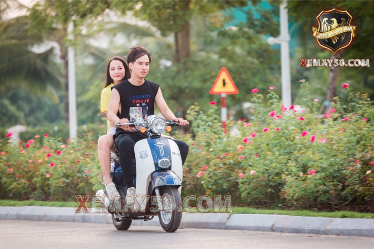Xe máy điện Dibao – Dòng xe điện tay ga 50cc các hotgirl thường lựa chọn