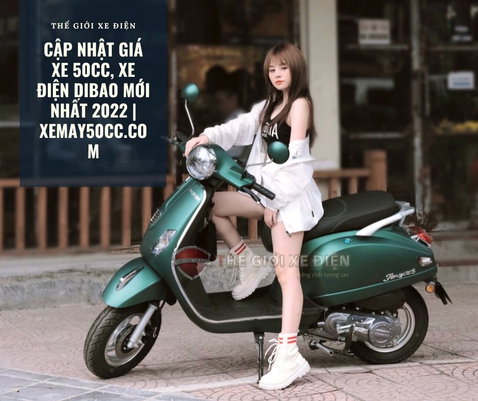 Cập nhật giá xe 50cc, xe điện Dibao mới nhất 2023 | xemay50cc.com