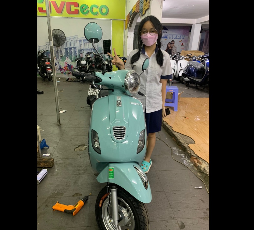 Bật mí top 5 lý do nên mua ngay xe ga 50cc Vespa Dibao Pansy XS 2023