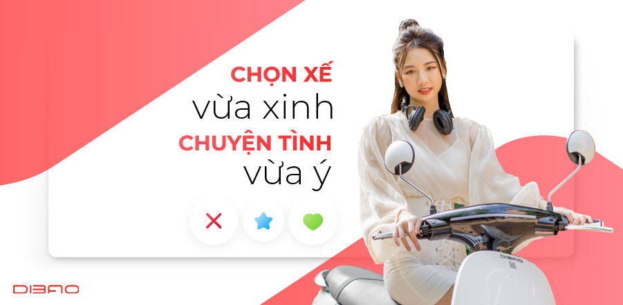 Xe Máy Ga 50cc Dibao Gofast Dành Cho Cả Nam, Nữ Và Học Sinh