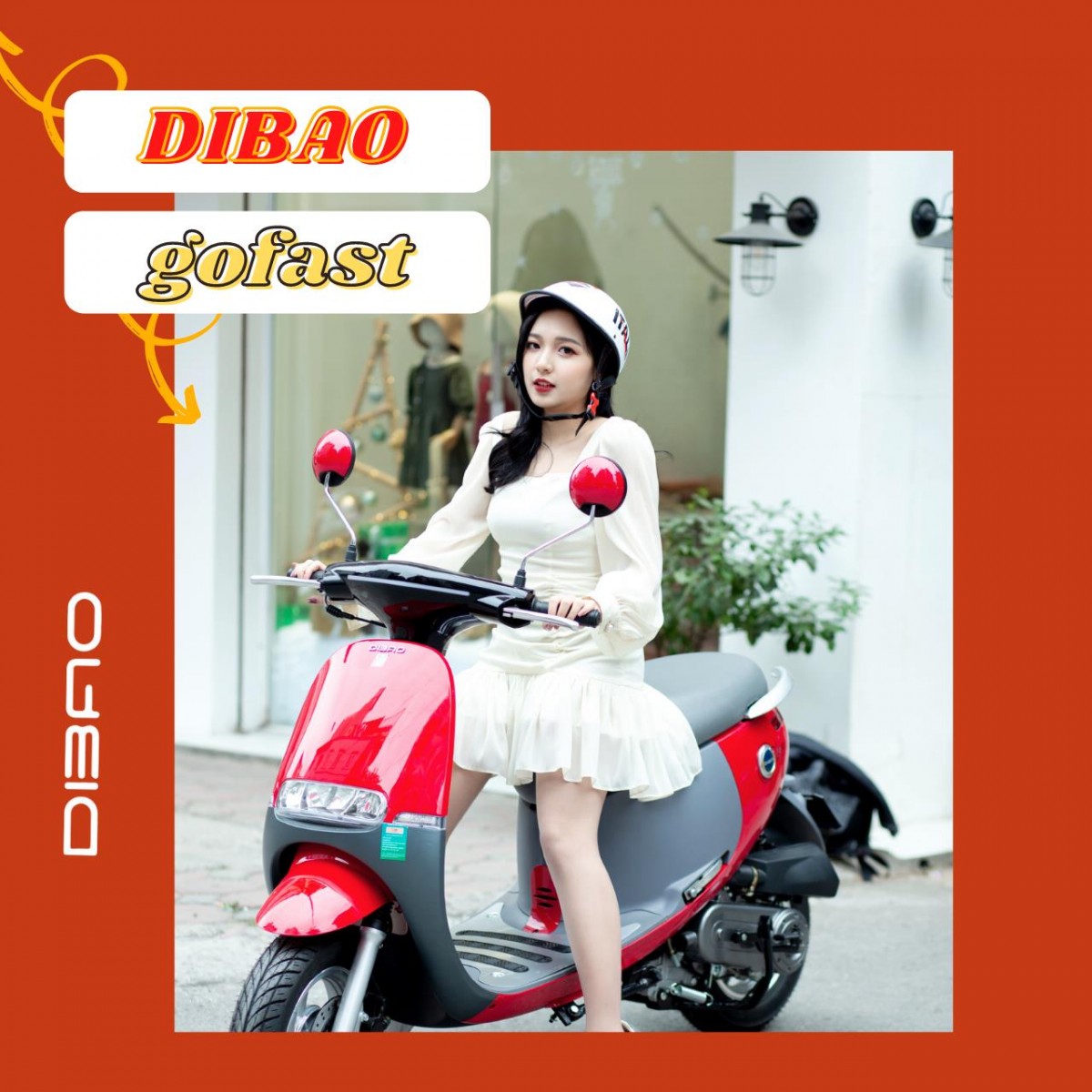 Khám Phá Chi Tiết Xe Máy Ga 50cc Dibao Gofast