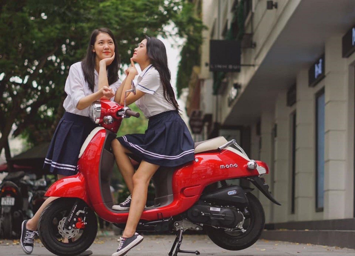 Xe máy ga 50cc Giorno Mono đời mới 2020