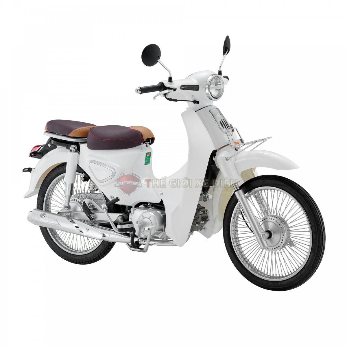 Điểm danh 2 mẫu xe máy Cub 50cc ấn tượng nhất của hãng Ally trong năm 2021 này bạn không nên bỏ qua