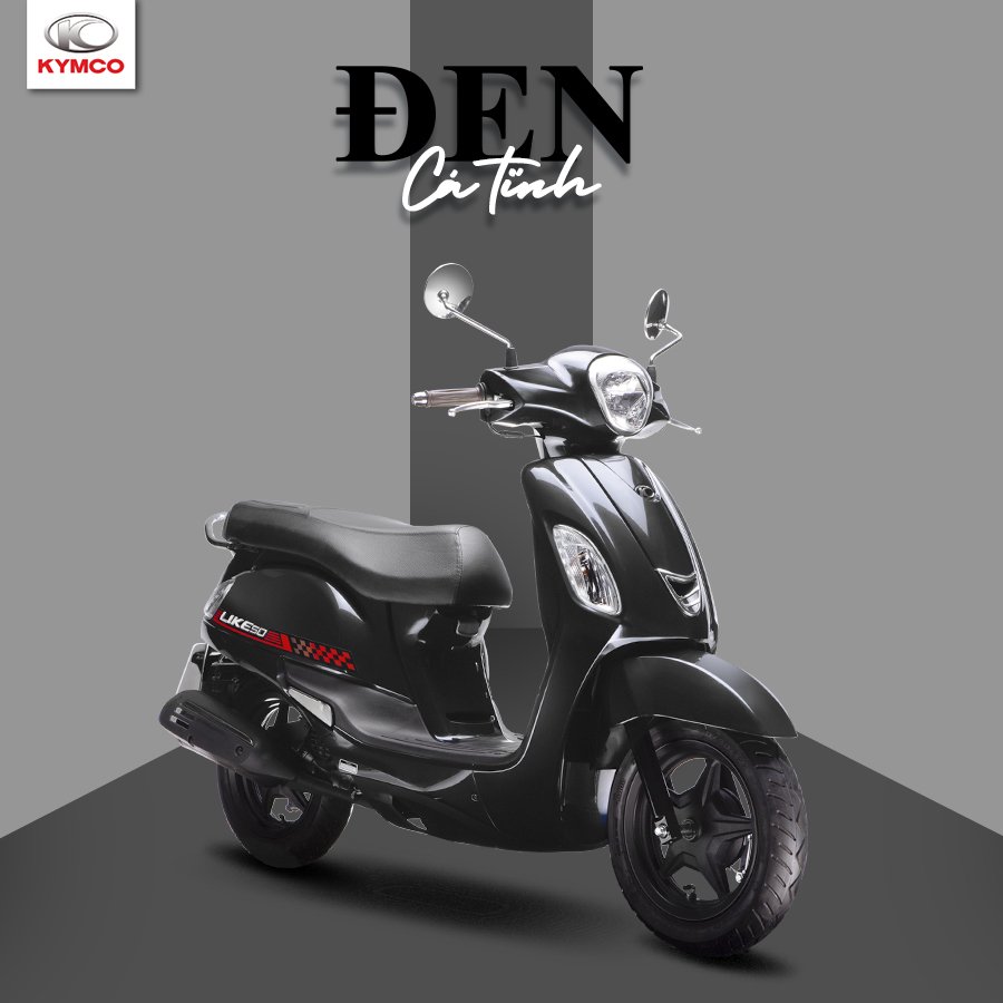 Lựa chọn mới với 3 phiên bản xe máy ga 50cc Kymco Candy Hermosa