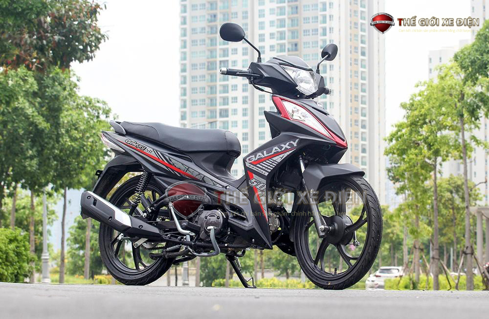 Xe Máy 50cc SYM Galaxy: Chiếc Xe Máy Đáng Mua Dành Cho Các Bạn Nam