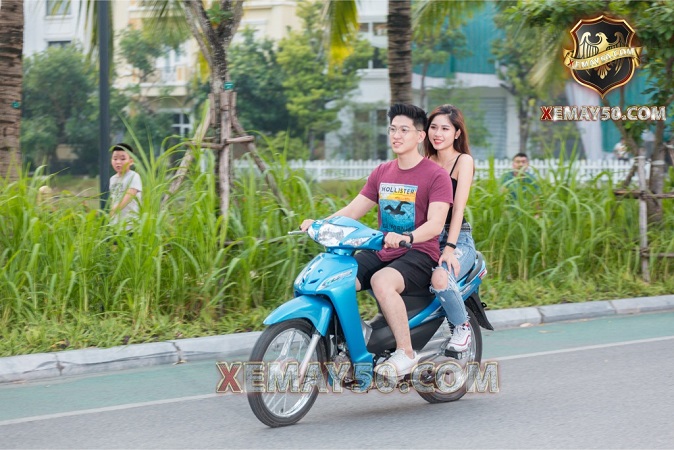 Xe Máy 50cc Wave Việt Thái chất lượng cao - giá rẻ - phù hợp với học sinh, sinh viên