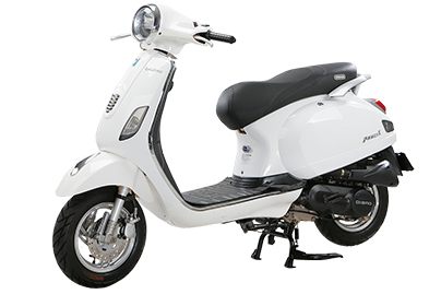 Hãng Dibao mới tung ra thị trường 2 dòng xe máy 50cc thời thượng nào?
