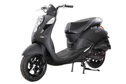 Xe tay ga 50cc Elite SYM một sản phẩm độc đáo - mới lạ dành cho học sinh