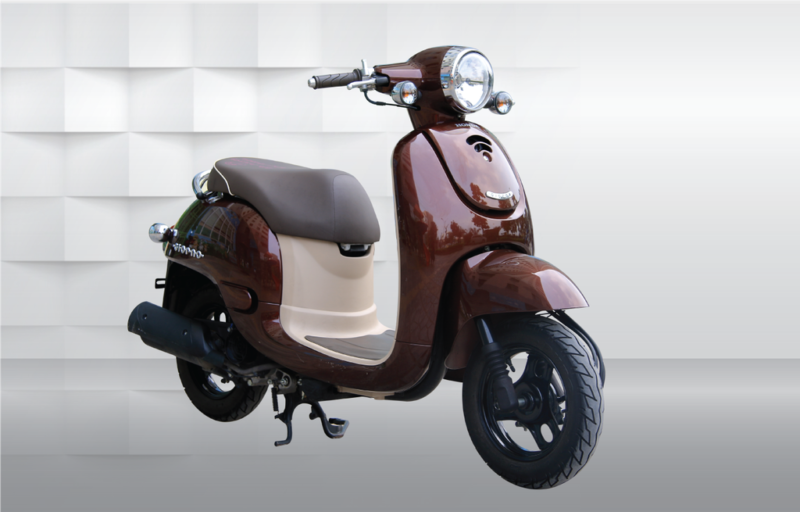 Xe máy 50cc Giorno Espero nhỏ gọn, cá tính 2019