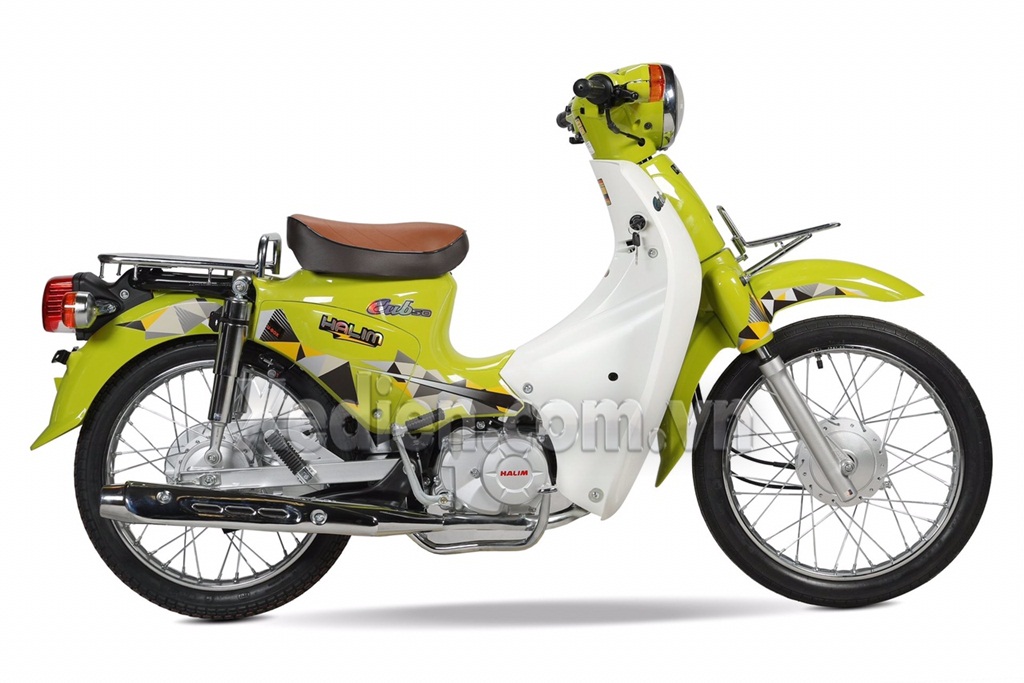 Giá xe máy 50cc Cub Halim mới nhất tháng 2 năm 2020 