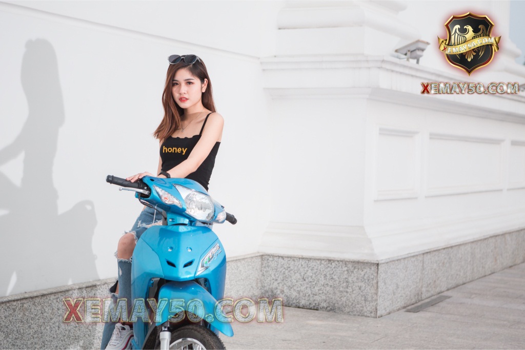 Xe máy 50cc dành cho học sinh cực chất - Wave Việt Thái