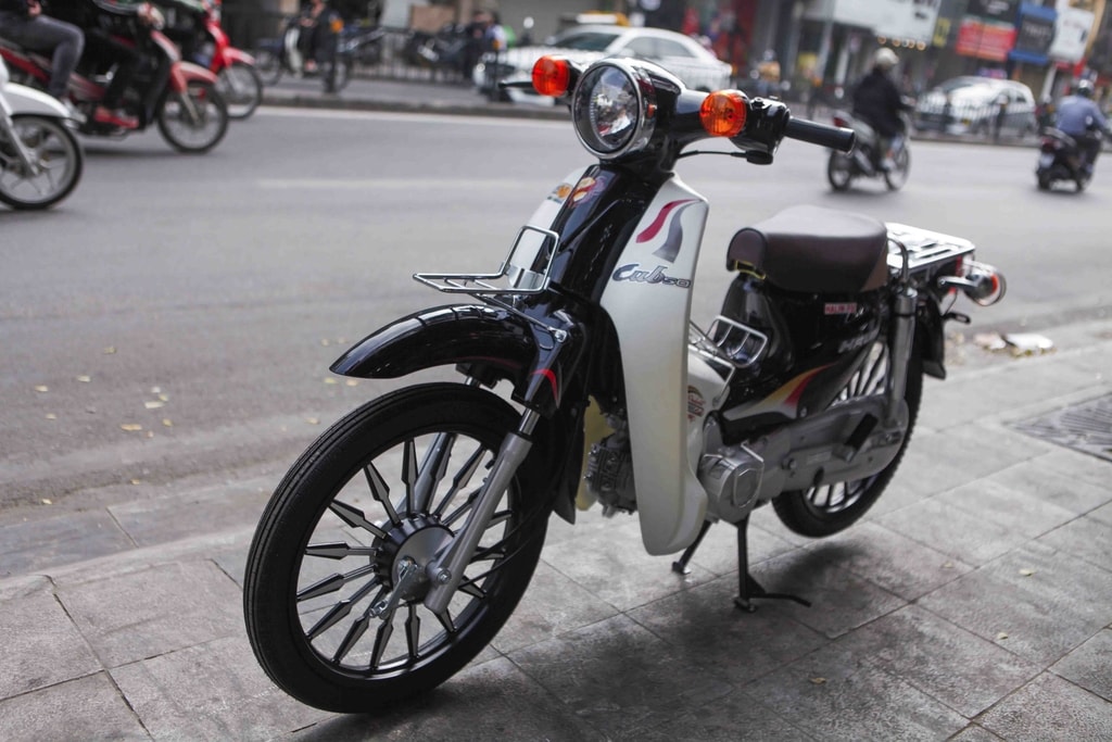 Xe máy số 50cc Cub Halim 2020 trẻ trung cá tính dành cho học sinh