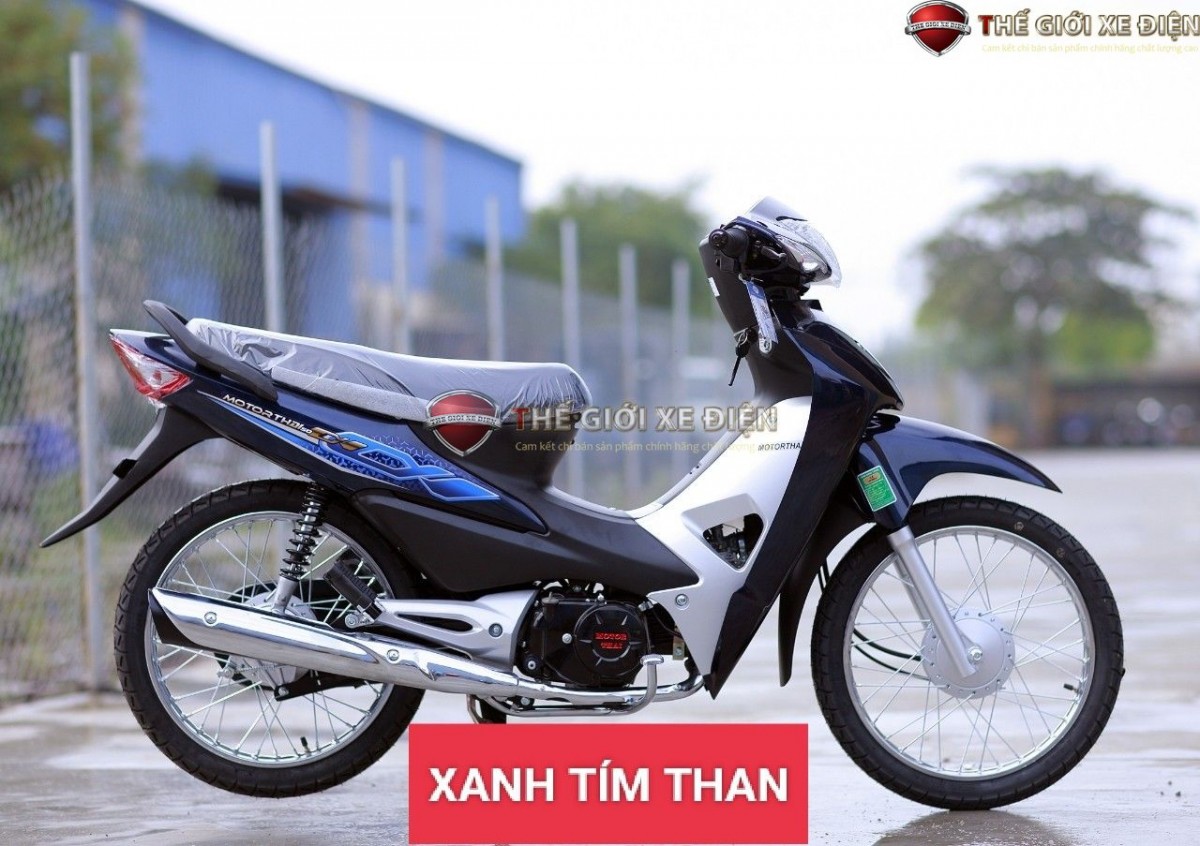 Xe Máy 50cc Wave Motor Thái Vành Nan Hoa