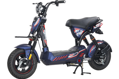 Xe Đạp Điện M133 DT Bike 12Ah Việt Nhật