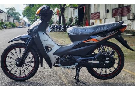 Xe Máy 50cc Wave Hyosung Vành Đúc Đời Mới