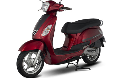 Xe Ga 50cc KYMCO Like Sơn Bóng