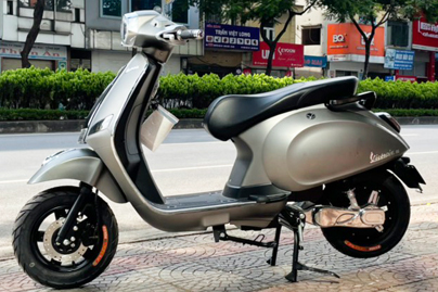 Xe Máy Điện Vespa Victoria Việt Nhật 2 Phanh Đĩa 2023