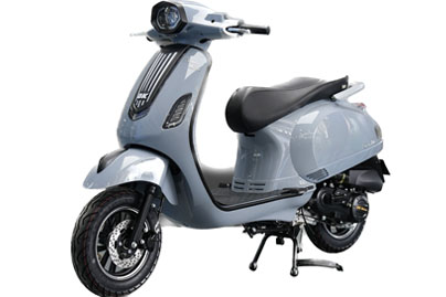 Xe Ga 50cc DK Roma Lite S Đời Mới Nhất