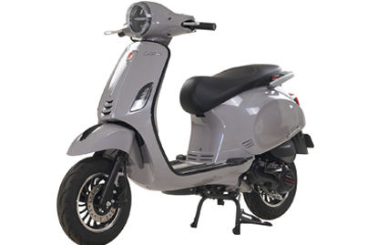 Xe ga 50cc Scooter Victoria Đèn Tròn