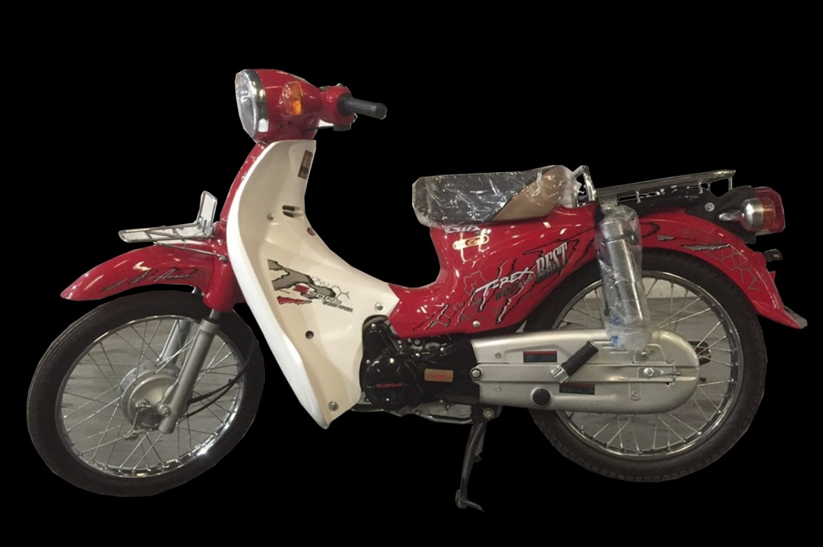 Xe máy 50cc Cub Dealim (Vành Đúc phanh đĩa+600K)