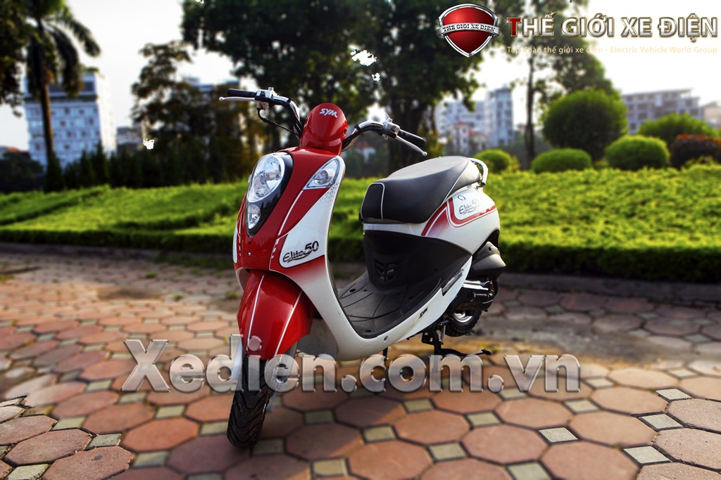 Xe tay ga 50cc SYM Elite chính hãng chất lượng vận hành ổn định